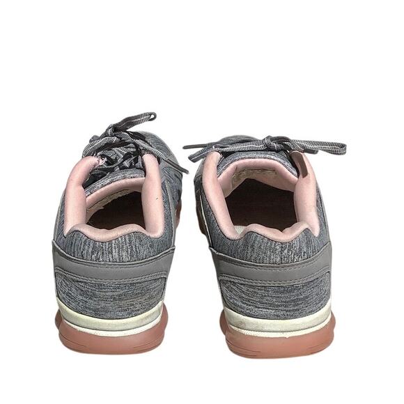 Avia Moonwalker Sneakers Gray/Pink Women’s 7 — Athletic, Walking, Lightweight - Picture 3 of 7